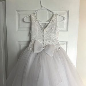 Gorgeous 1st Communion dress worn by my daughter.